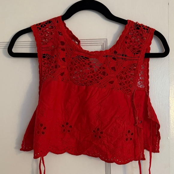 Red Free People Set - Picture 2 of 6